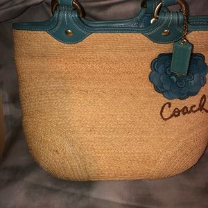 Authentic Coach Tote